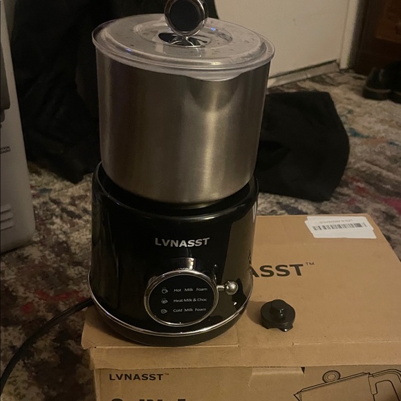 Stainless Steel Milk Frother 3-1 - Picture 7 of 17